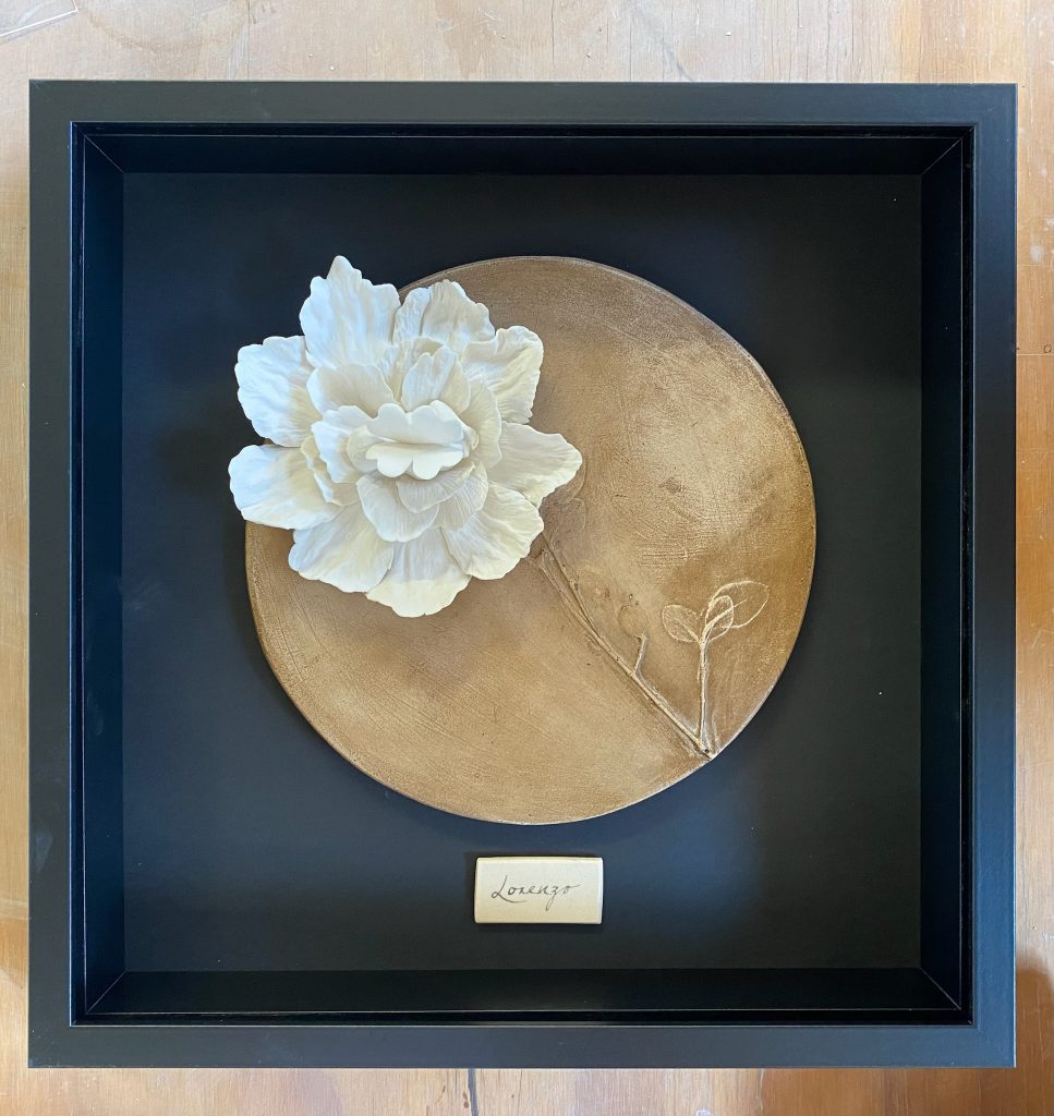 imagen de medallones de nacimiento personalizados