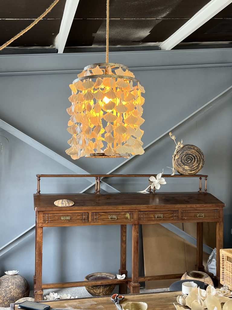 sai_ceramics_lámpara_de_colgar_gimgko_biloba