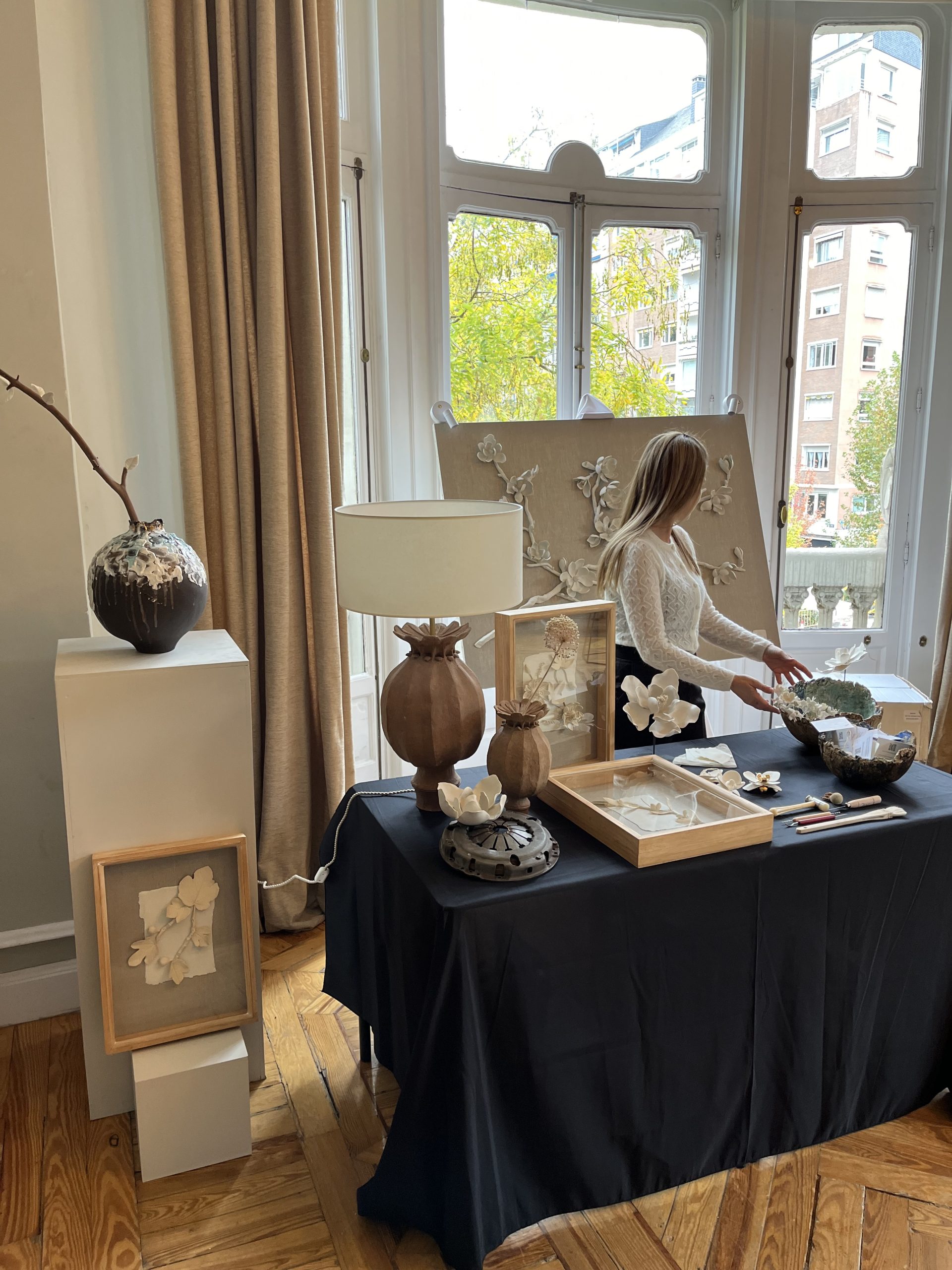 Participación en el Foro anual de&nbsp; artesanía de la revista Gentleman donde nuestro trabajo fue reconocido como ejemplo de excelencia en el arte y artesanía contemporánea.