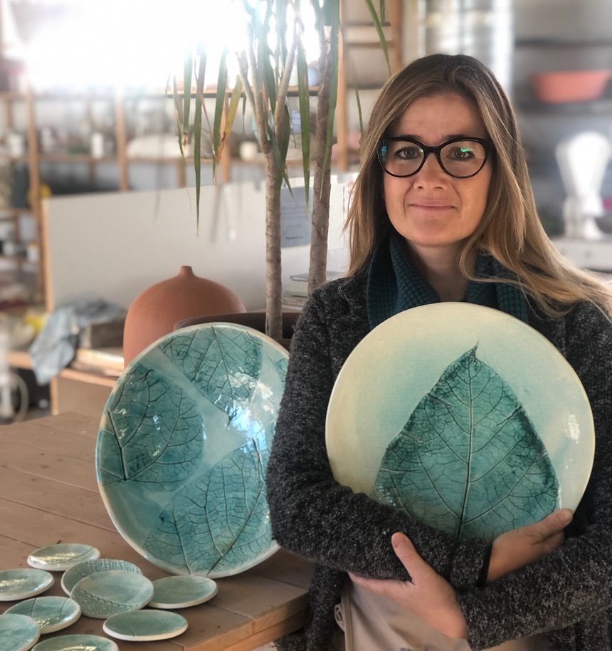 imagen de las creadoras de sai ceramics